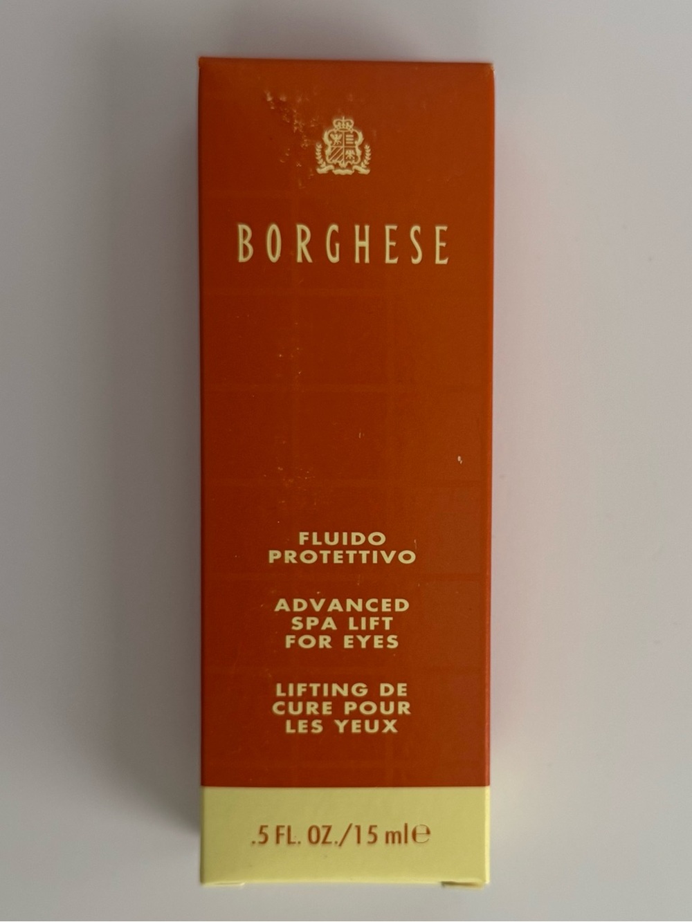 Borghese Fluido Protettivo Advanced Spa Lift for Eyes 0.5 oz / 15 mL | Eye Moist